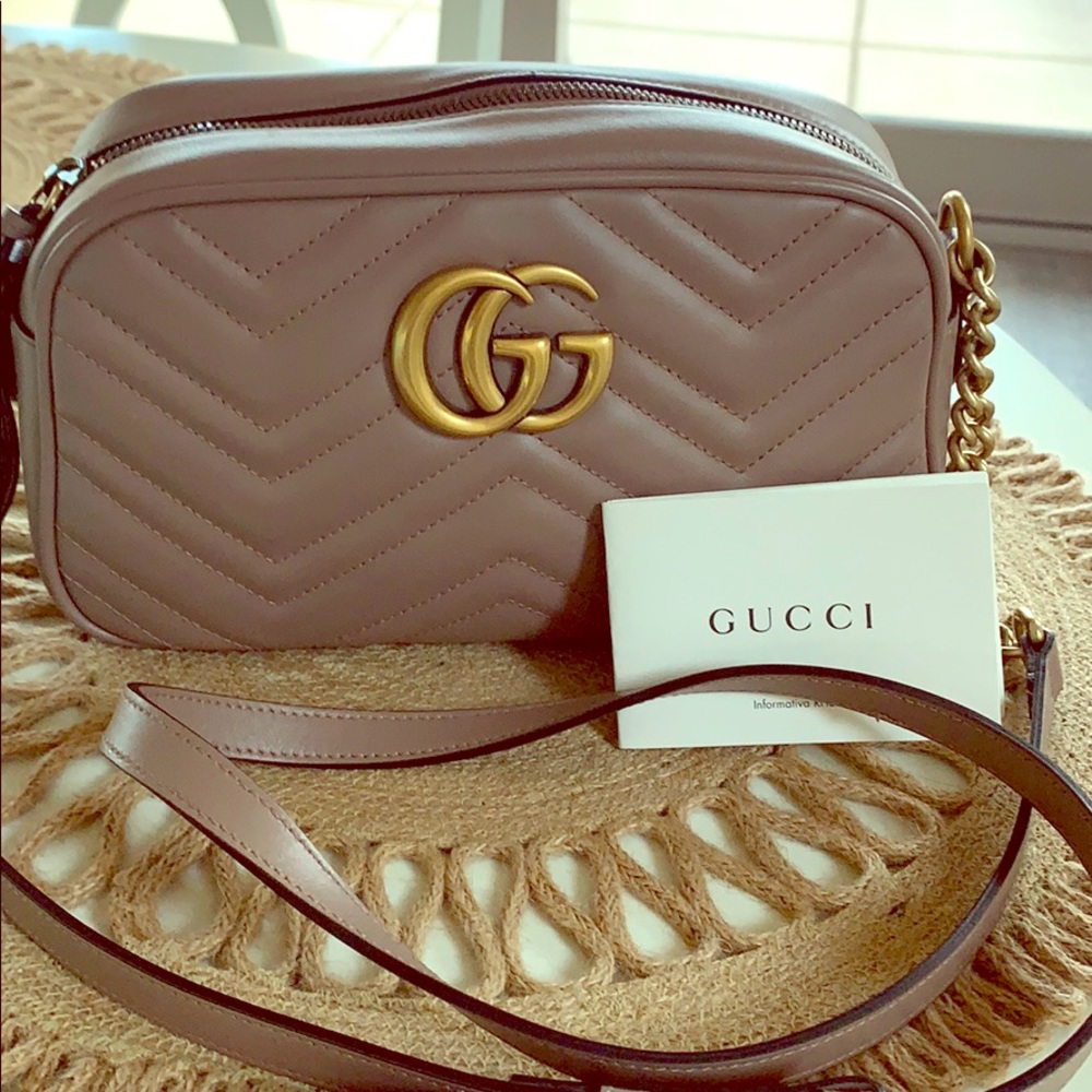 Gucci crossbody bag.